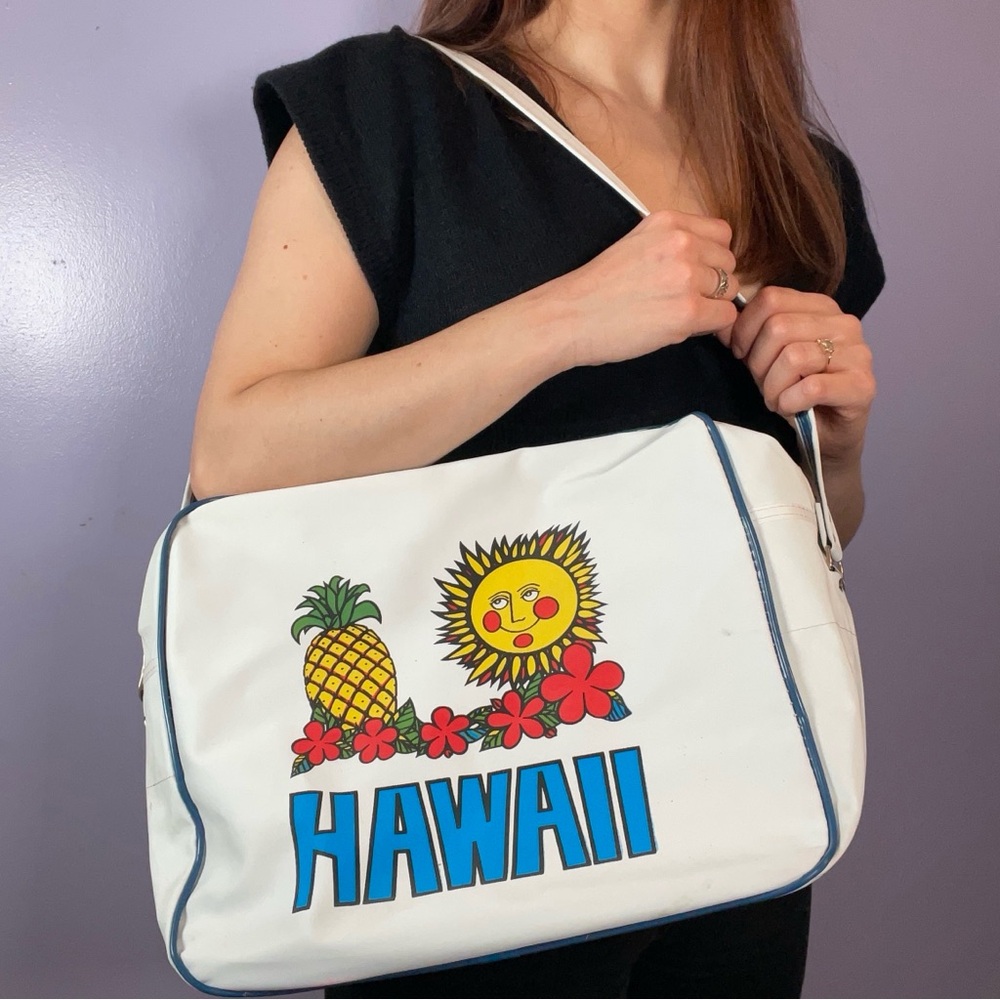 Hawaii nylon beach bag